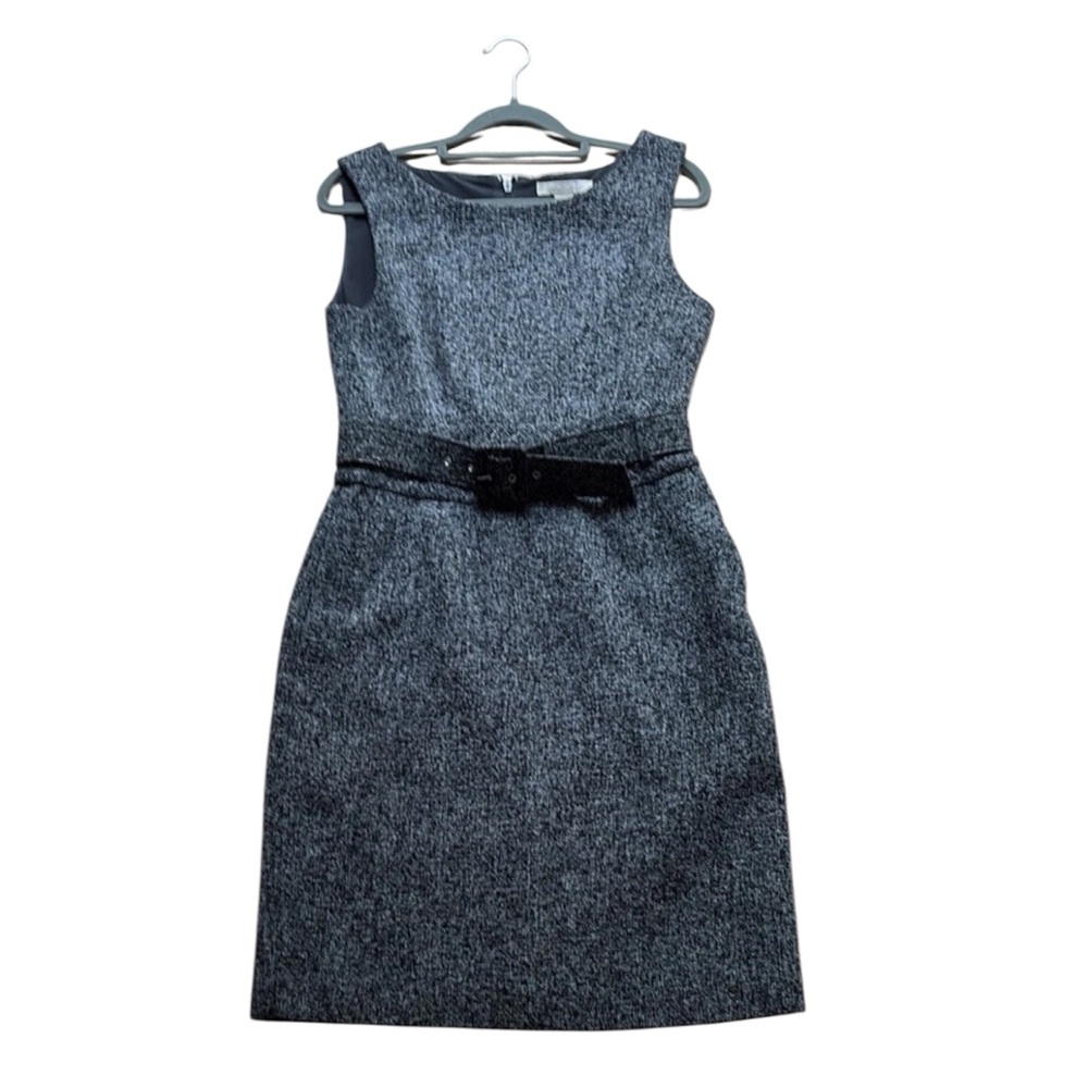 Banana Republic- Elegant Gray Sleeveless Dress size 4